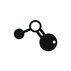 draw three circles connected by lines