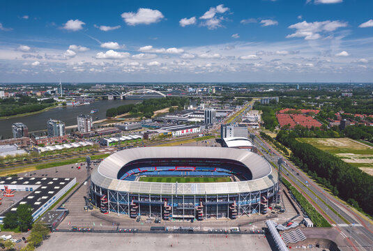 De Kuip stadium. Rotterdam - June 2021