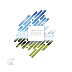 Creative front page flyer or intro template