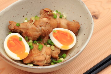 手羽元のさっぱり煮