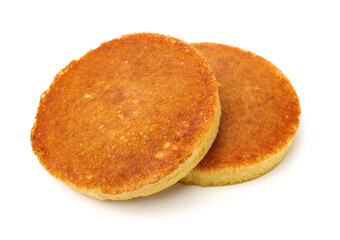 Chinese Cake on white background 
