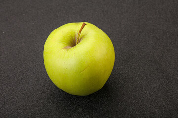Ripe and sweet green apple
