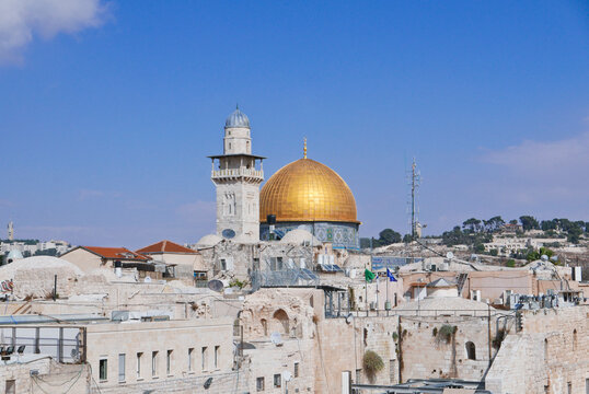 Al-Aqsa Mosque - Jerusalem - Dome of the Rock