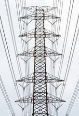 High voltage electric tower