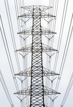 High voltage electric tower