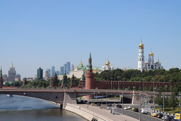 Fototapeta na wymiar Moscow, Red Place