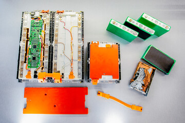 Hochvoltbatterie Module & Zellen