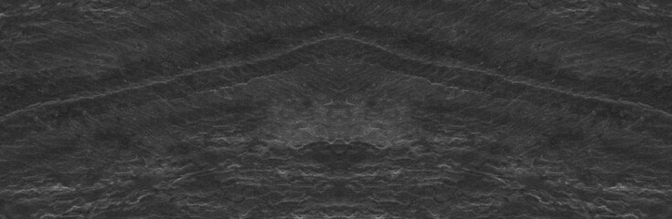 Gray grunge banner. Abstract stone background. The texture of the stone wall. Close-up.