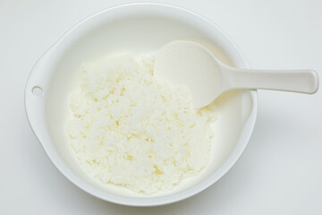 酢飯を作る準備