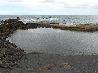 beach and rocks