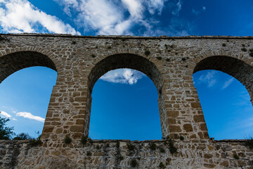 トルコ　サフランボル近郊のインセカヤのトカトリ峡谷にある水道橋