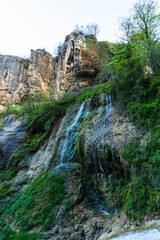 トルコ　サフランボル近郊のインセカヤにあるトカトリ峡谷の滝