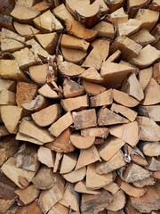 stack of firewood