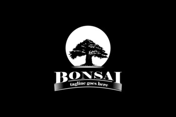 Bonsai tree logo