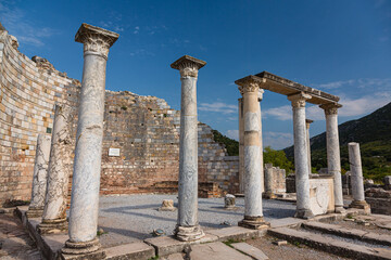 トルコ　エフェソスの古代都市遺跡にあるメアリー教会