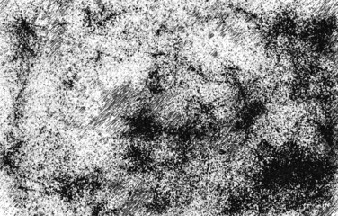 Black and white grunge. Distress overlay texture. Abstract surface dust and rough dirty wall background concept.Abstract grainy background, old painted wall.
