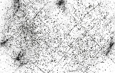 Black and white grunge. Distress overlay texture. Abstract surface dust and rough dirty wall background concept.Abstract grainy background, old painted wall.
