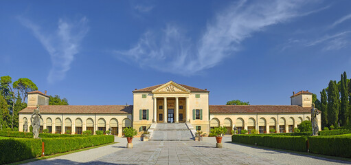 Villa Emo is one of the many creations conceived by Italian Renaissance architect Andrea Palladio....