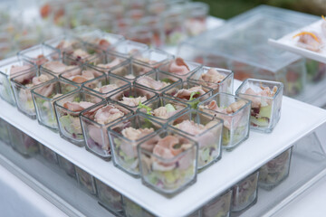 Antipasti su vassoio