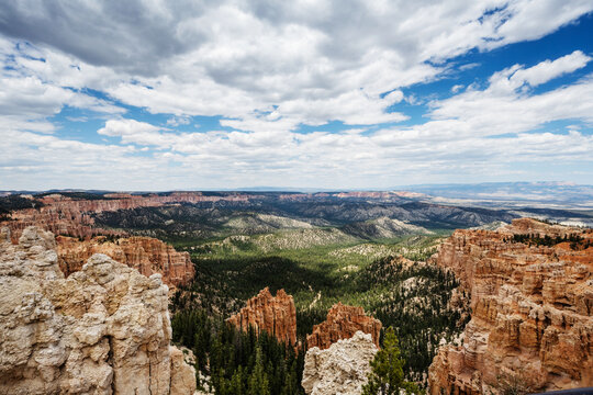 Yovimpa point, Bryce Canyon National Park, Utah