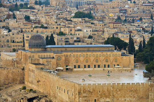 Mosque of Al Aqsa Jerusalem