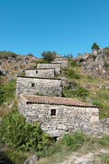 Folón and Picón mills, in O Rosal, Pontevedra, Galicia, Spain.