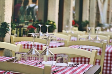 Restaurant table