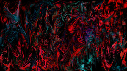 Abstract wavy psychedelic background image.