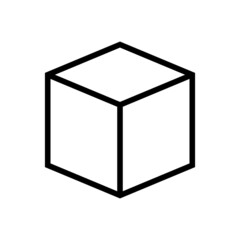 isometric cube icon