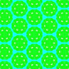 Fototapeta na wymiar seamless pattern with green balls