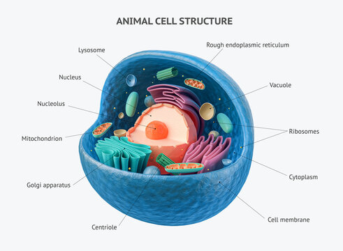 Animal Cell Diagram Images – Browse 32,760 Stock Photos, Vectors, and Video  | Adobe Stock