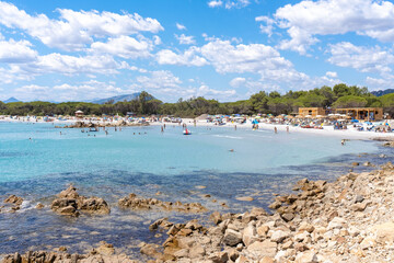 La spiaggia di Sa Curcurica a Orosei