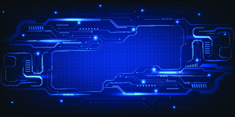 Hi-tech technology futuristic tech desing for artwork and background.Vector illustrations.