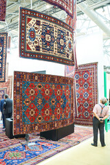 Exhibition of carpets