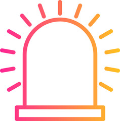 Obraz premium emergency icon
