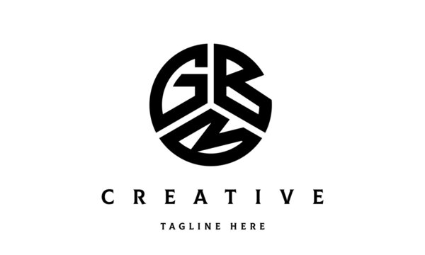 GBB creative circle three letter logo