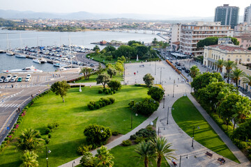 il waterfront di Olbia