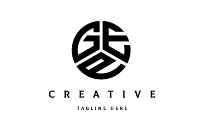 GEP creative circle three letter logo