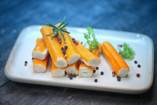 b&acirc;tonnets de surimi