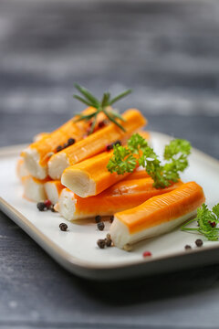 b&acirc;tonnets de surimi