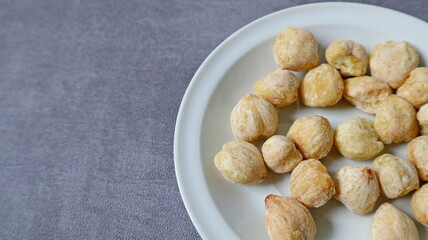 Candlenut as a spice in eastern cuisine