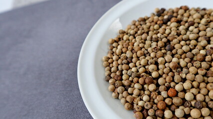 Dried pepper as seasoning and spices