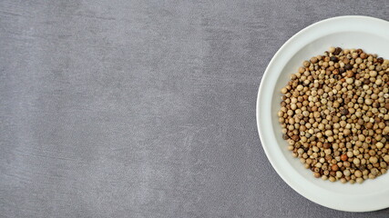 Dried pepper as seasoning and spices