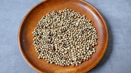 Dried pepper as seasoning and spices