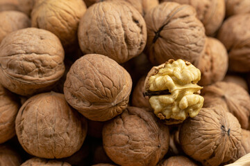 Walnuts are rich in nutrients