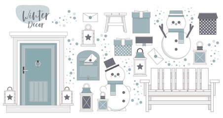 Farmhouse Rustic Christmas Decorations