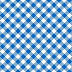 Blue white plaid vector texture