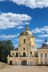 Fototapeta na wymiar Nilov Monastery, Russia