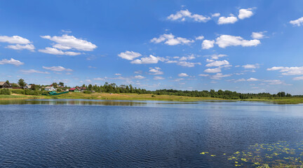 Lake Seliger, Russia