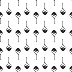 Lollipop pattern seamless background texture repeat wallpaper geometric vector